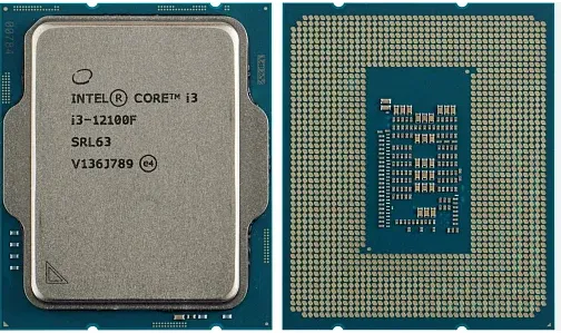Процесор Intel Core i3 12100F 3.3GHz (12MB,  Alder Lake, 60W, S1700) Box (BX8071512100F) - мініатюра 6