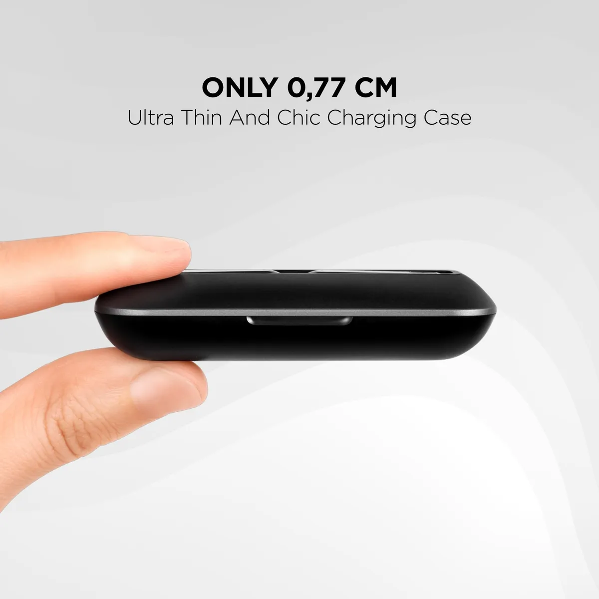 Bluetooth-гарнітура Ttec AirBeat UltraSlim Space Gray (2KM136UG) - мініатюра 11