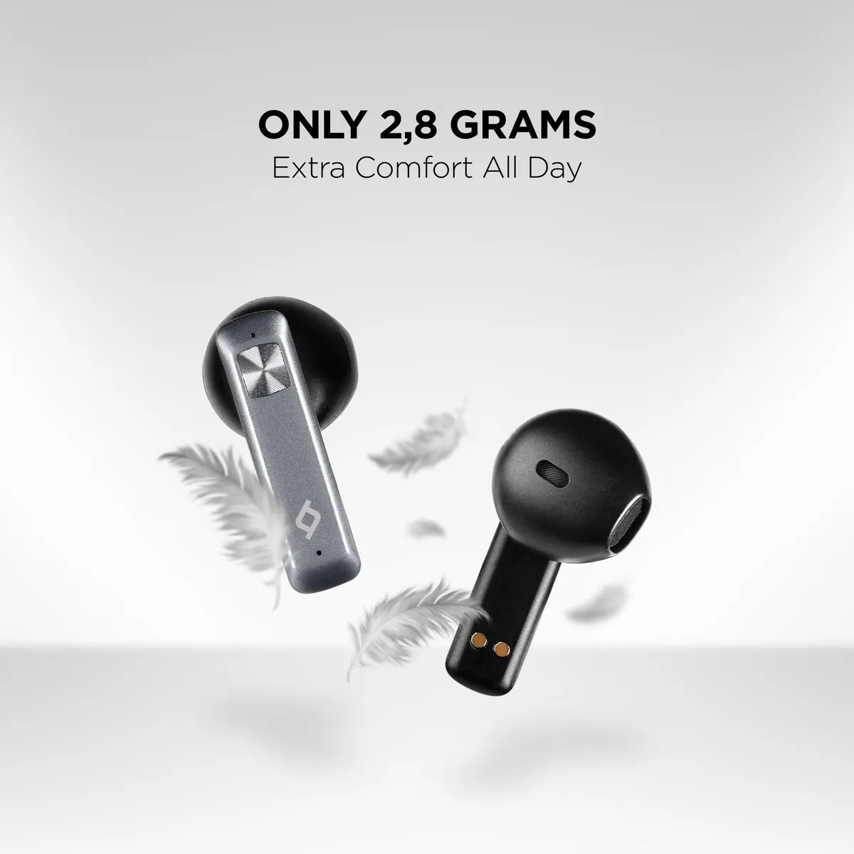Bluetooth-гарнітура Ttec AirBeat UltraSlim Space Gray (2KM136UG) - мініатюра 12