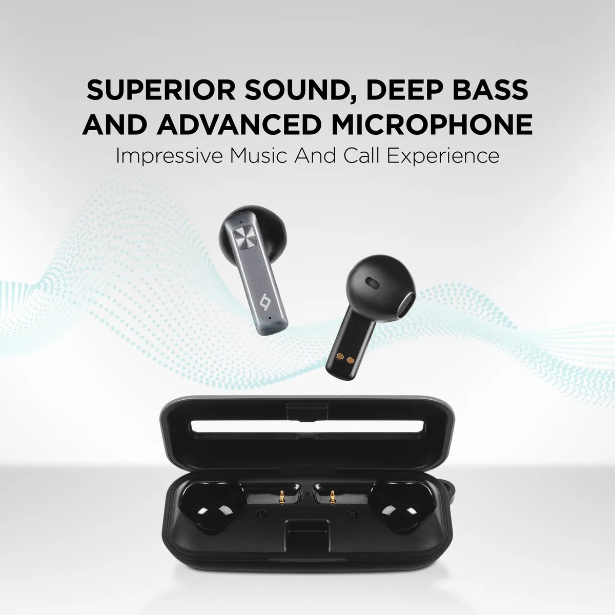 Bluetooth-гарнітура Ttec AirBeat UltraSlim Space Gray (2KM136UG) - мініатюра 13