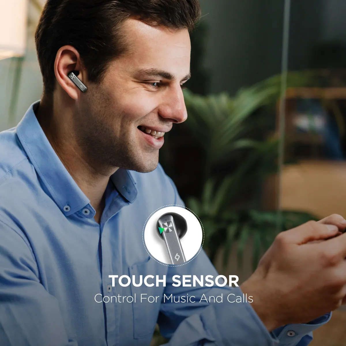 Bluetooth-гарнітура Ttec AirBeat UltraSlim Space Gray (2KM136UG) - мініатюра 14