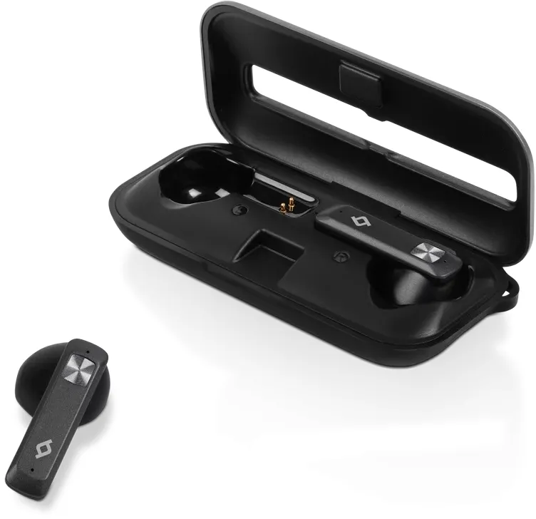 Bluetooth-гарнітура Ttec AirBeat UltraSlim Space Gray (2KM136UG) - мініатюра 2