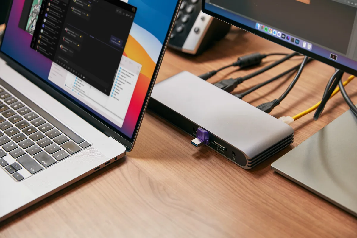 Флеш-накопичувач USB3.2 64GB Type-C Kingston DataTraveler microDuo 3C (DTDUO3CG3/64GB) - мініатюра 10