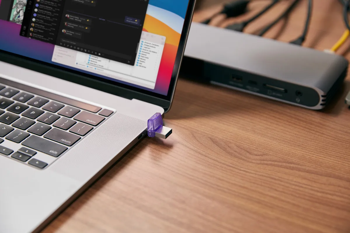 Флеш-накопичувач USB3.2 64GB Type-C Kingston DataTraveler microDuo 3C (DTDUO3CG3/64GB) - мініатюра 12