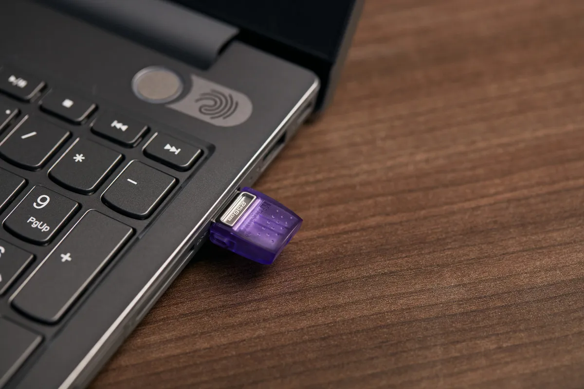 Флеш-накопичувач USB3.2 64GB Type-C Kingston DataTraveler microDuo 3C (DTDUO3CG3/64GB) - мініатюра 9