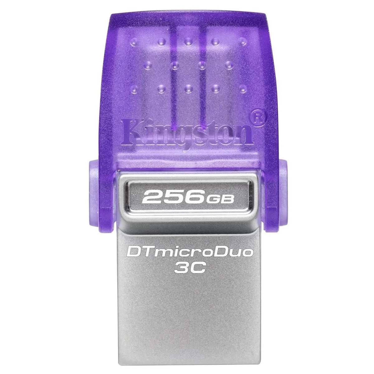 Флеш-накопичувач USB3.2 256GB Type-C Kingston DataTraveler microDuo 3C (DTDUO3CG3/256GB) - зображення 1
