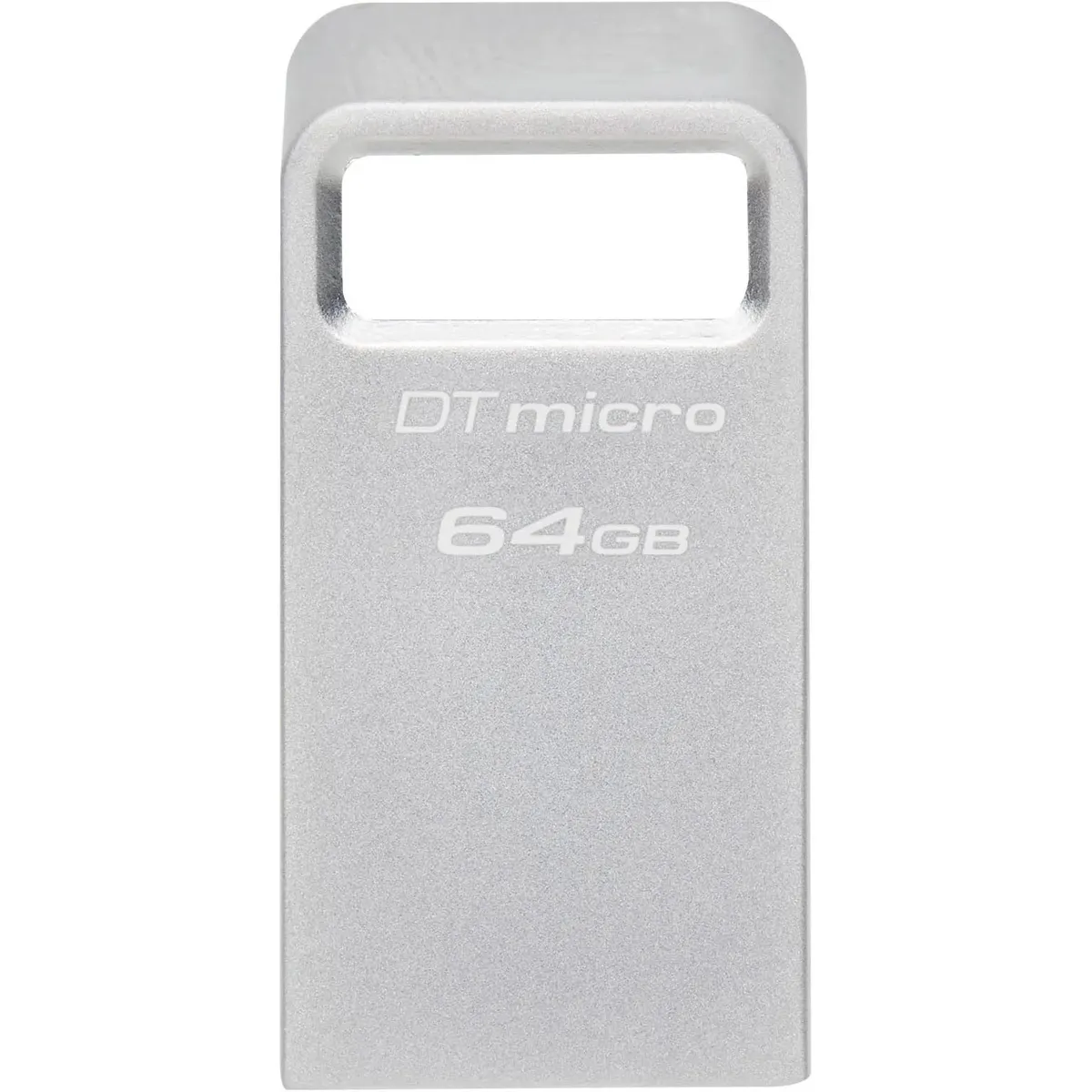 Флеш-накопичувач USB3.2 64GB Kingston DataTraveler Micro (DTMC3G2/64GB) - зображення 1
