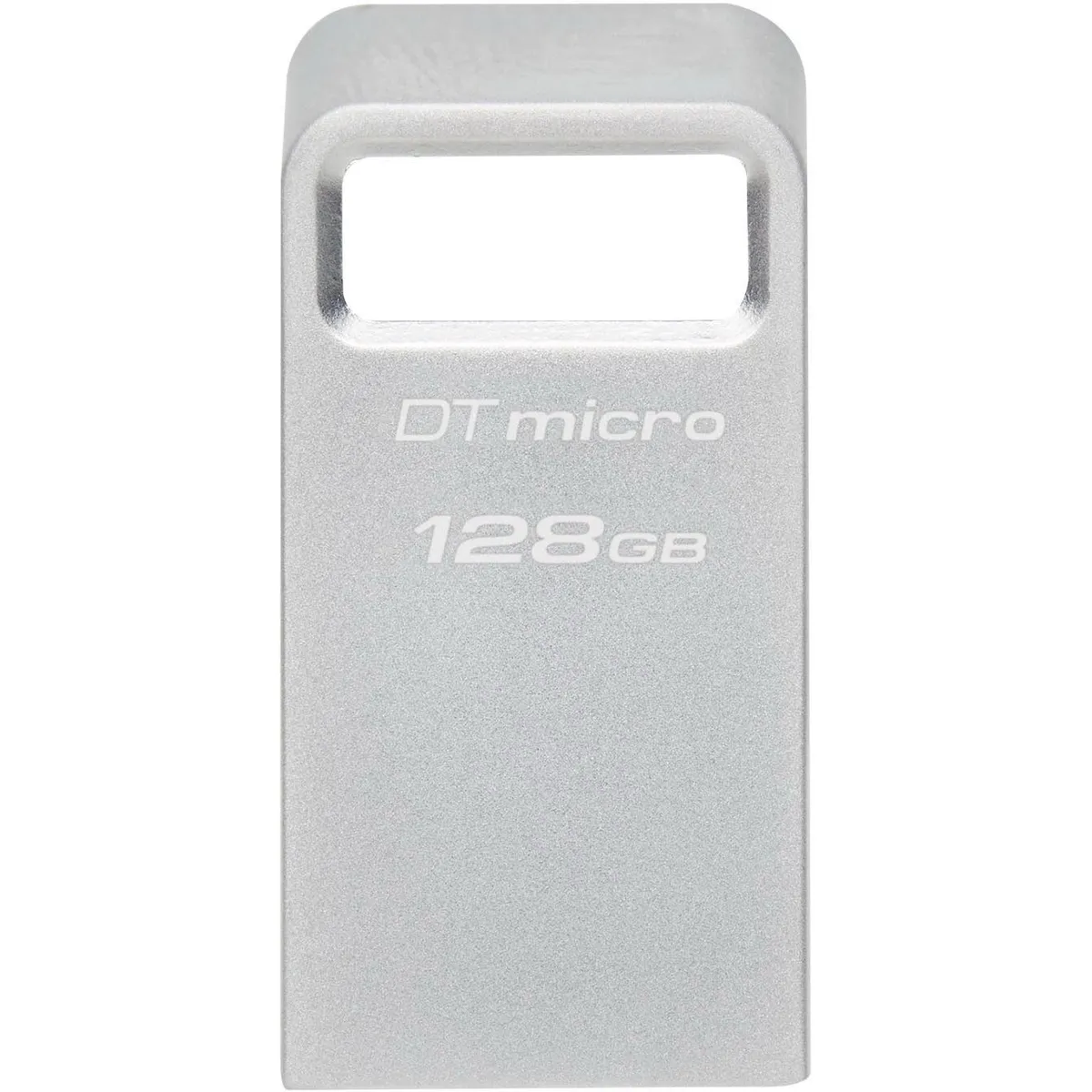 Флеш-накопичувач USB3.2 128GB Kingston DataTraveler Micro (DTMC3G2/128GB) - зображення 1
