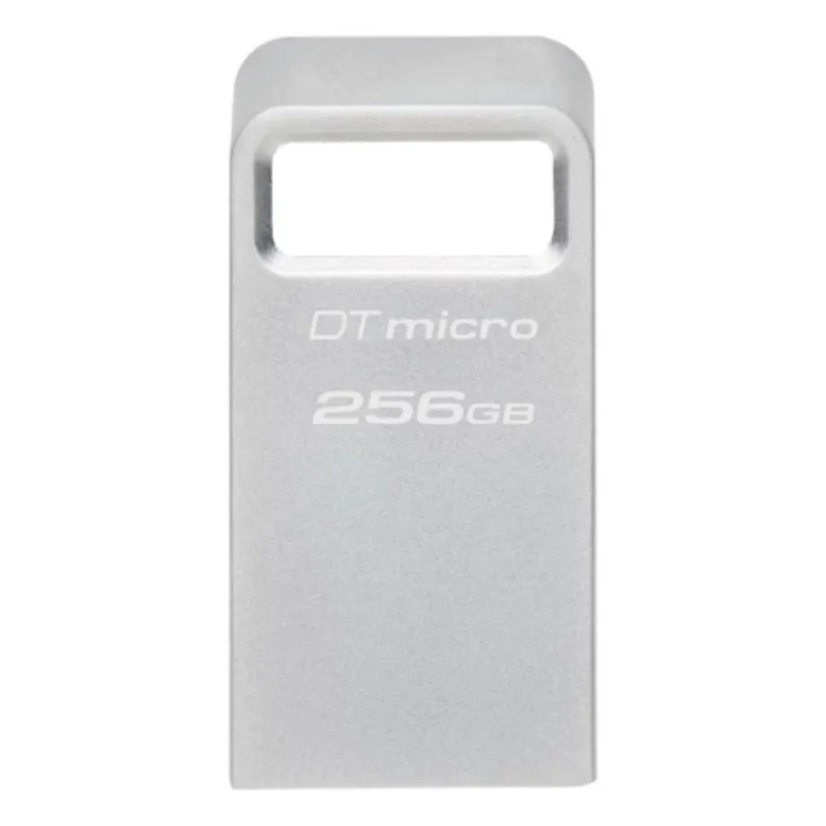Флеш-накопичувач USB3.2 256GB Kingston DataTraveler Micro (DTMC3G2/256GB) - зображення 1