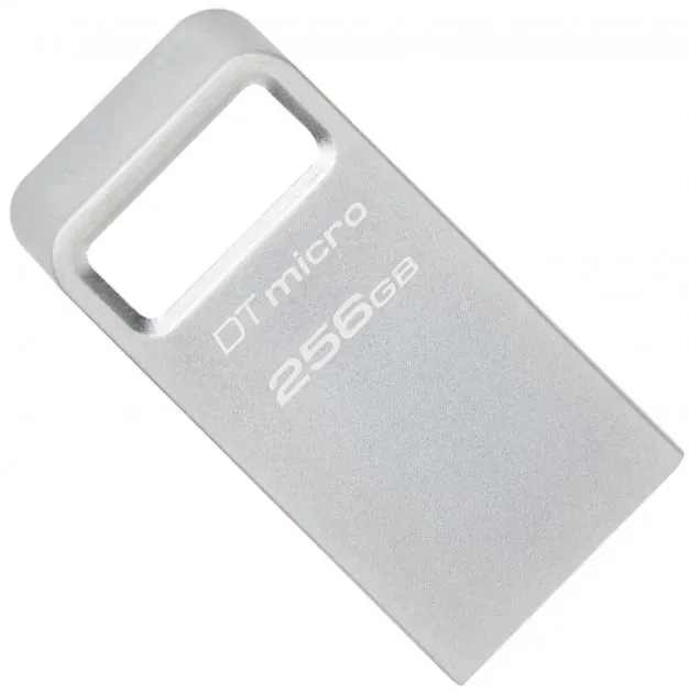 Флеш-накопичувач USB3.2 256GB Kingston DataTraveler Micro (DTMC3G2/256GB) - мініатюра 2
