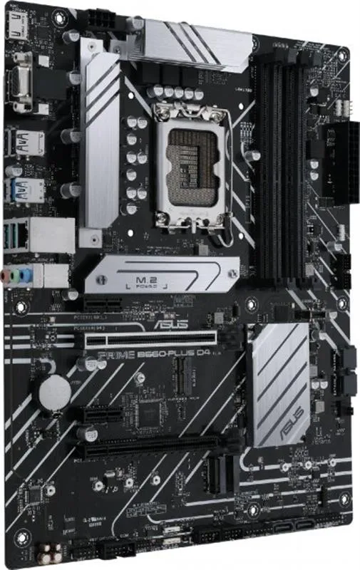 Материнская плата Asus Prime B660-Plus D4 Socket 1700 - мініатюра 2