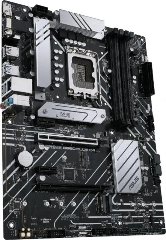 Материнская плата Asus Prime B660-Plus D4 Socket 1700 - мініатюра 3