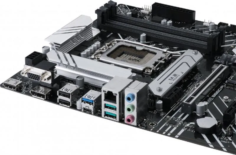 Материнская плата Asus Prime B660-Plus D4 Socket 1700 - мініатюра 5