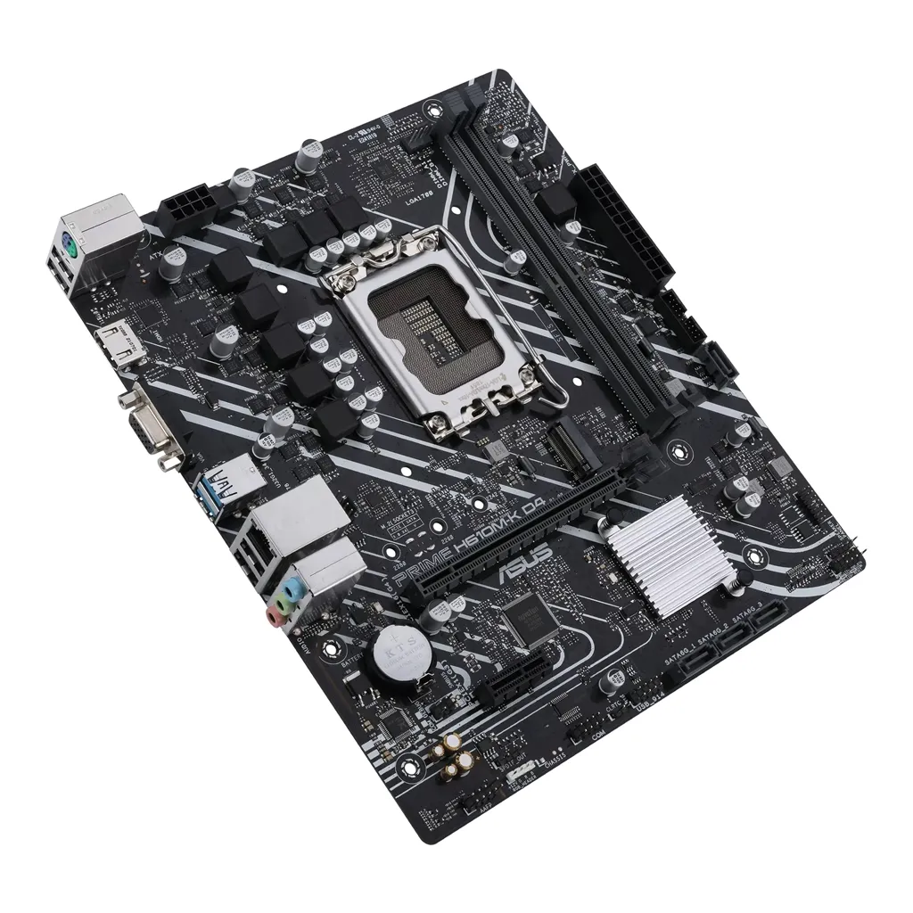 Материнська плата Asus Prime H610M-K D4 Socket 1700 - мініатюра 4