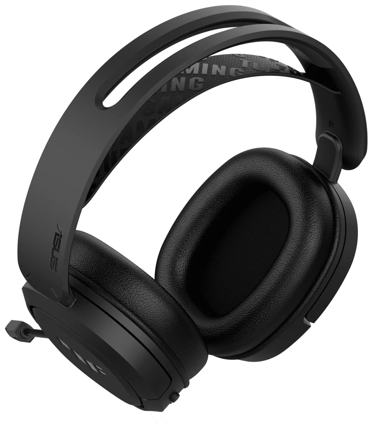 Гарнітура Asus TUF Gaming H1 Wireless Black (90YH0391-B3UA00) - мініатюра 4