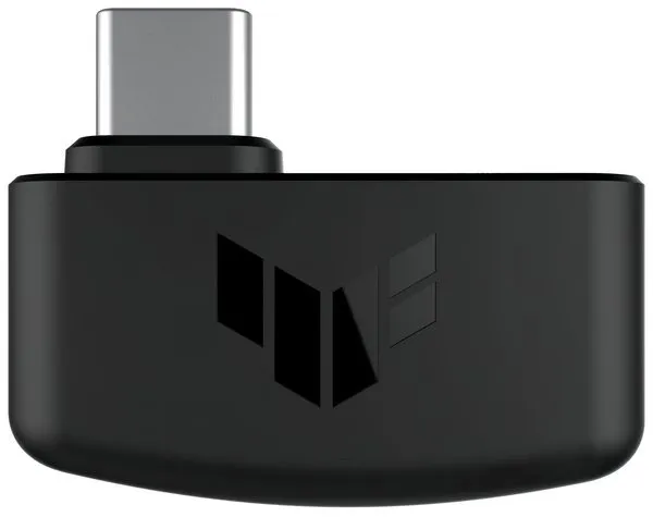 Гарнітура Asus TUF Gaming H1 Wireless Black (90YH0391-B3UA00) - мініатюра 7