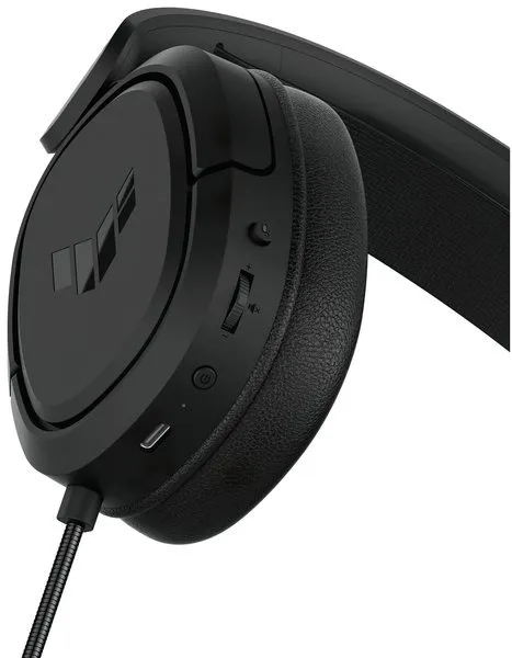 Гарнітура Asus TUF Gaming H1 Wireless Black (90YH0391-B3UA00) - мініатюра 9