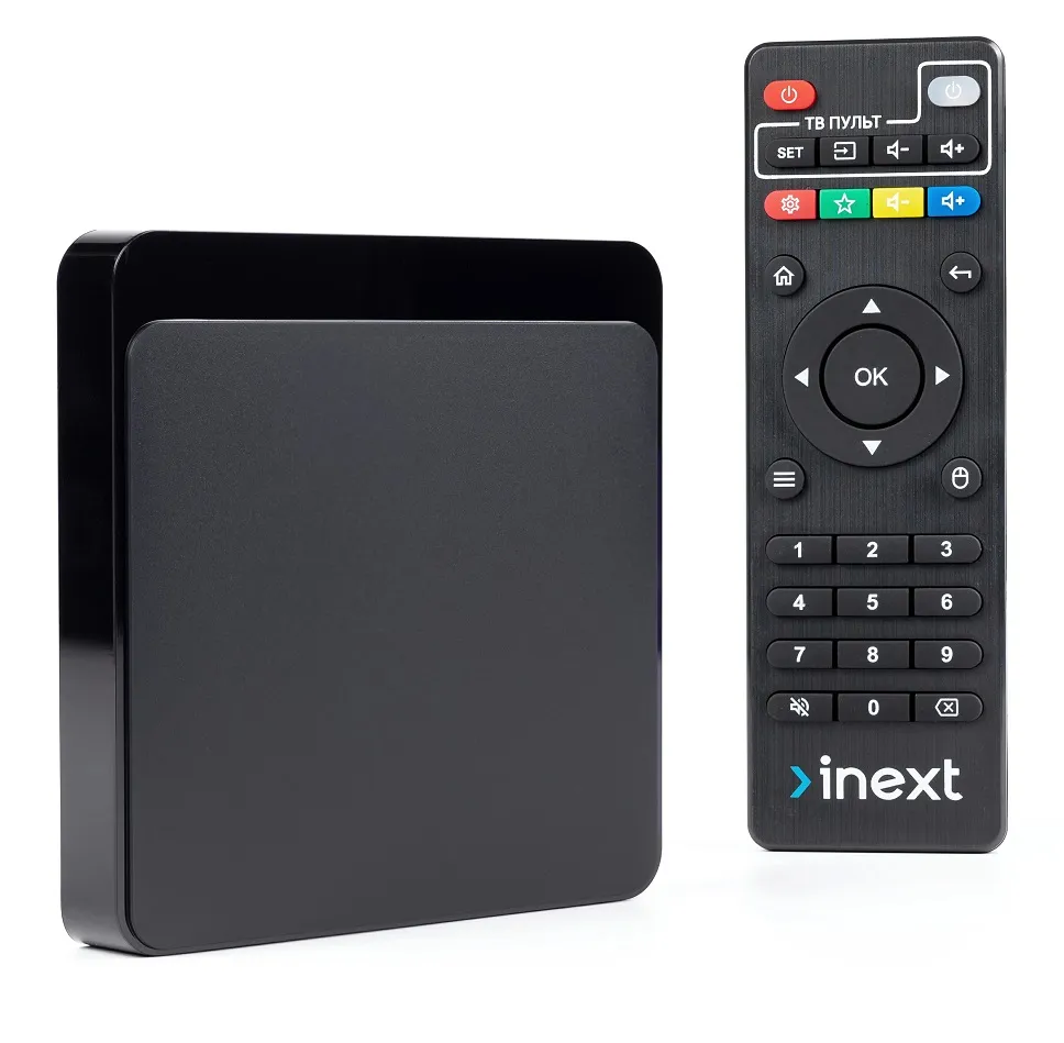 HD медіаплеєр iNeXT TV 5 - мініатюра 2