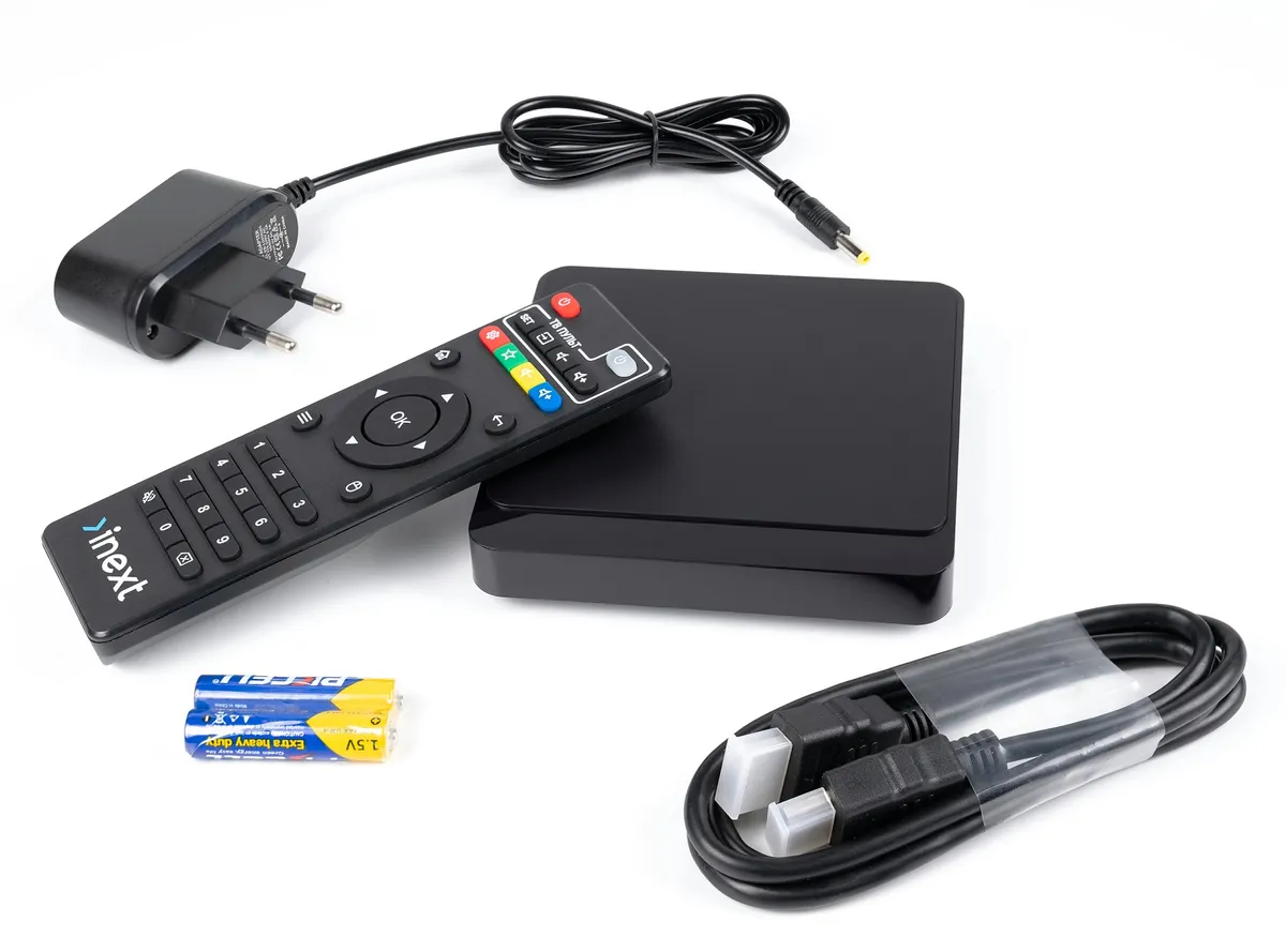 HD медіаплеєр iNeXT TV 5 - мініатюра 4