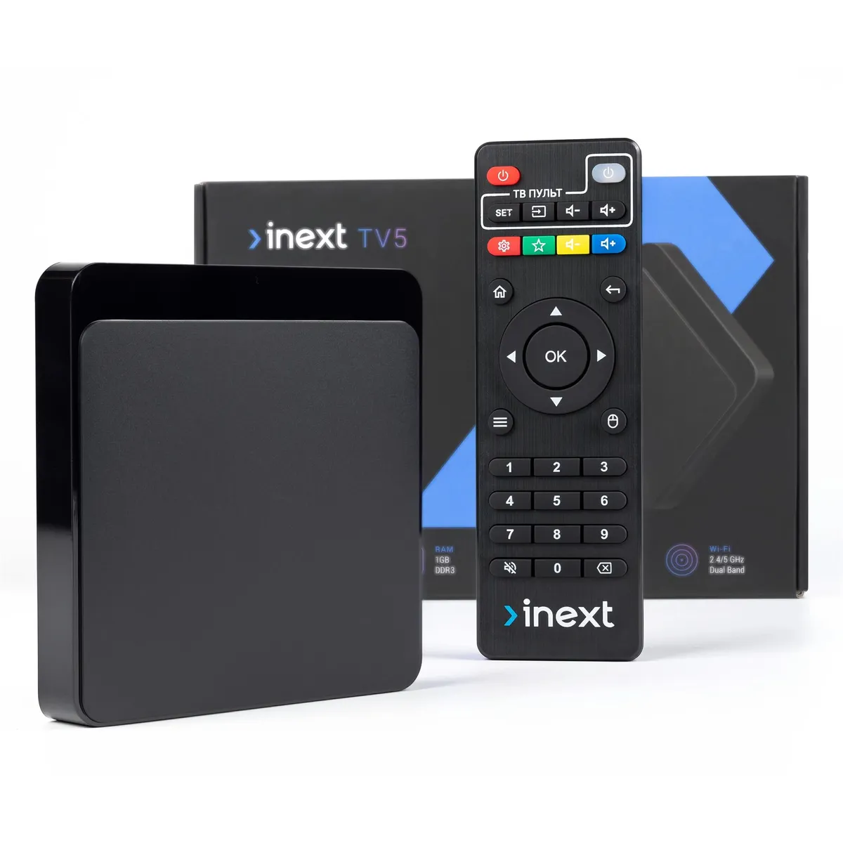 HD медіаплеєр iNeXT TV 5 - мініатюра 5