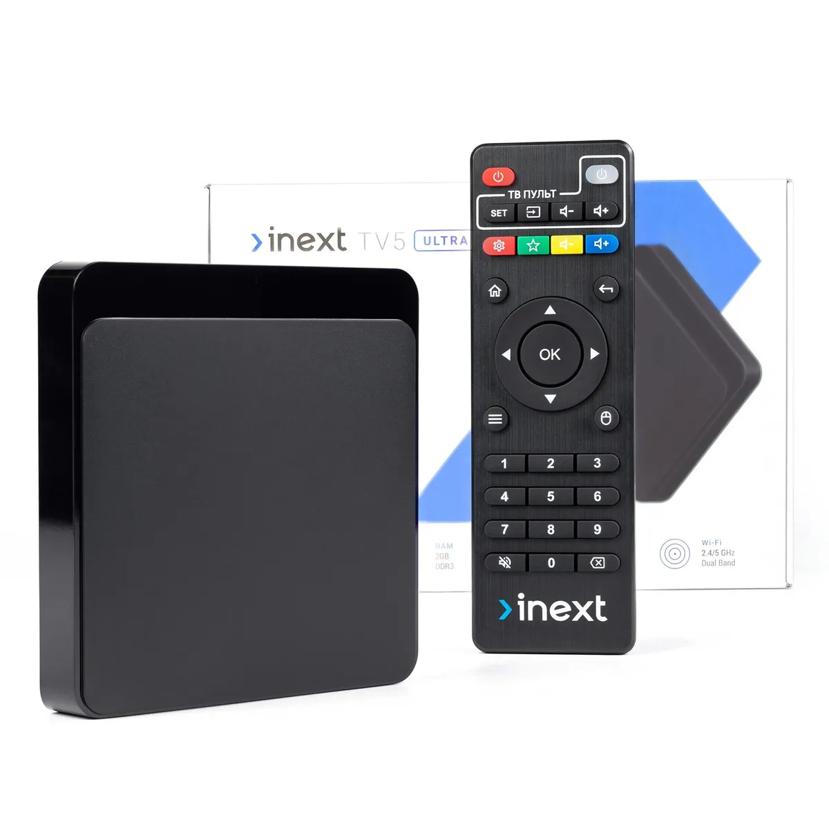 HD медіаплеєр iNeXT TV 5 Ultra - зображення 1
