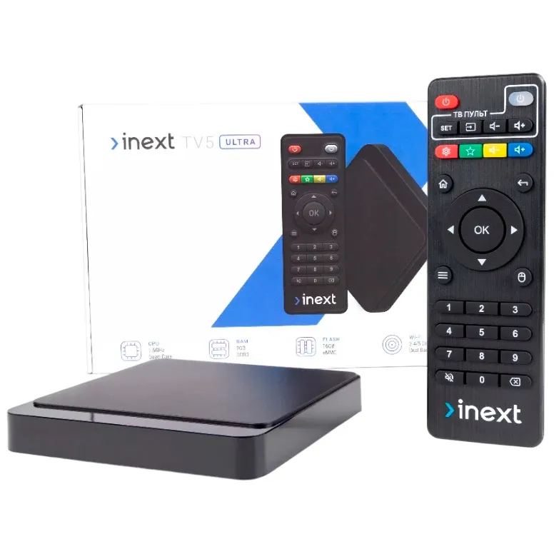 HD-медіаплеєр iNeXT TV 5 Ultra - мініатюра 6