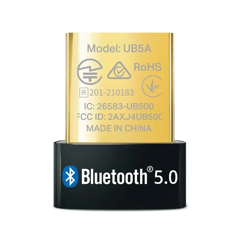 Bluetooth-адаптер TP-Link UB5A Bluetooth 5.0 Black - мініатюра 3