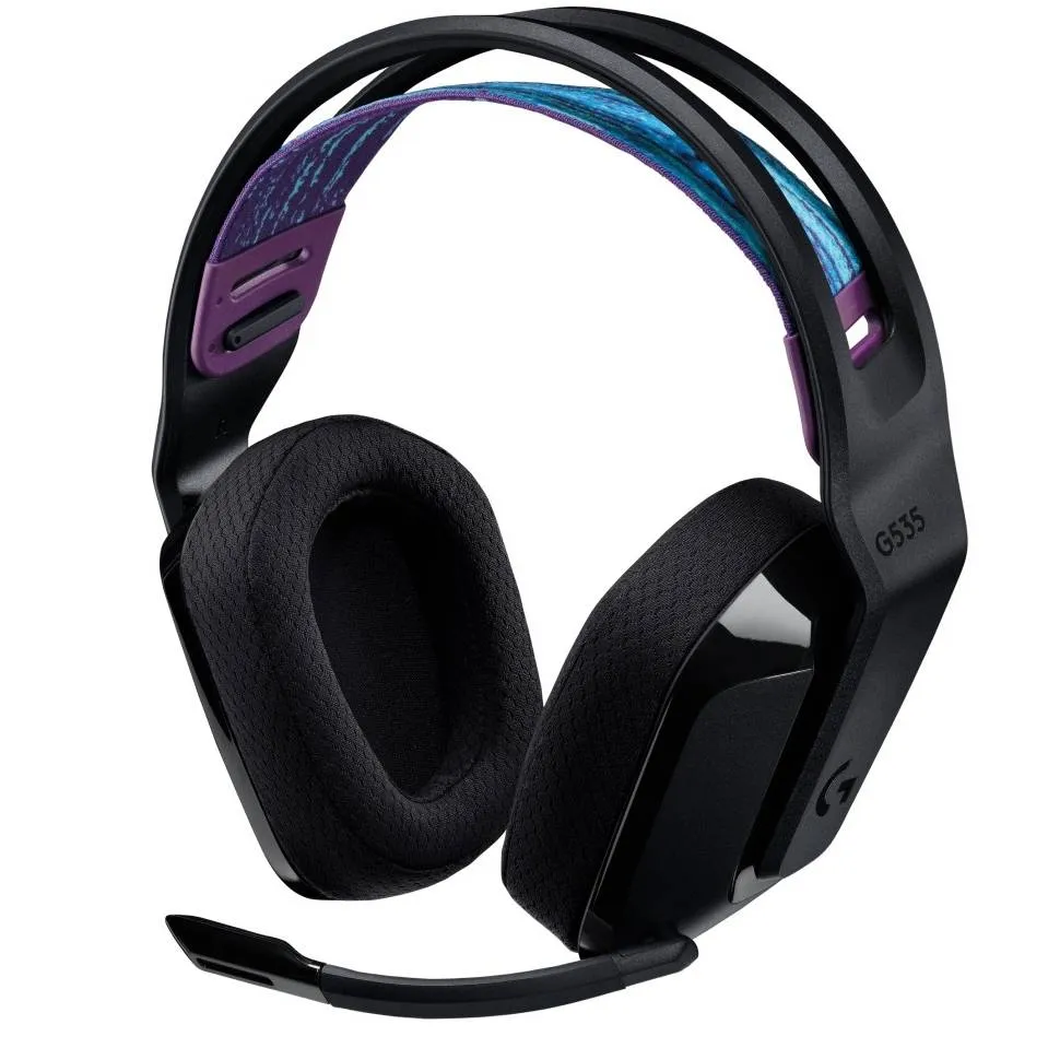 Гарнітура Logitech G535 Black (981-000972) - зображення 1