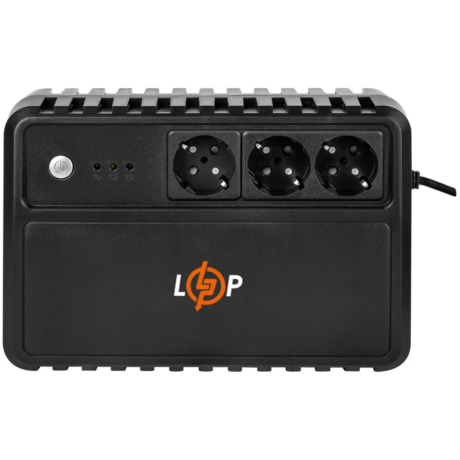 Джерело безперебійного живлення LogicPower LP-U600VA-3PS - зображення 1