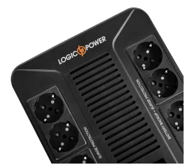 Джерело безперебійного живлення LogicPower LP-UL600VA-8PS - зображення 1