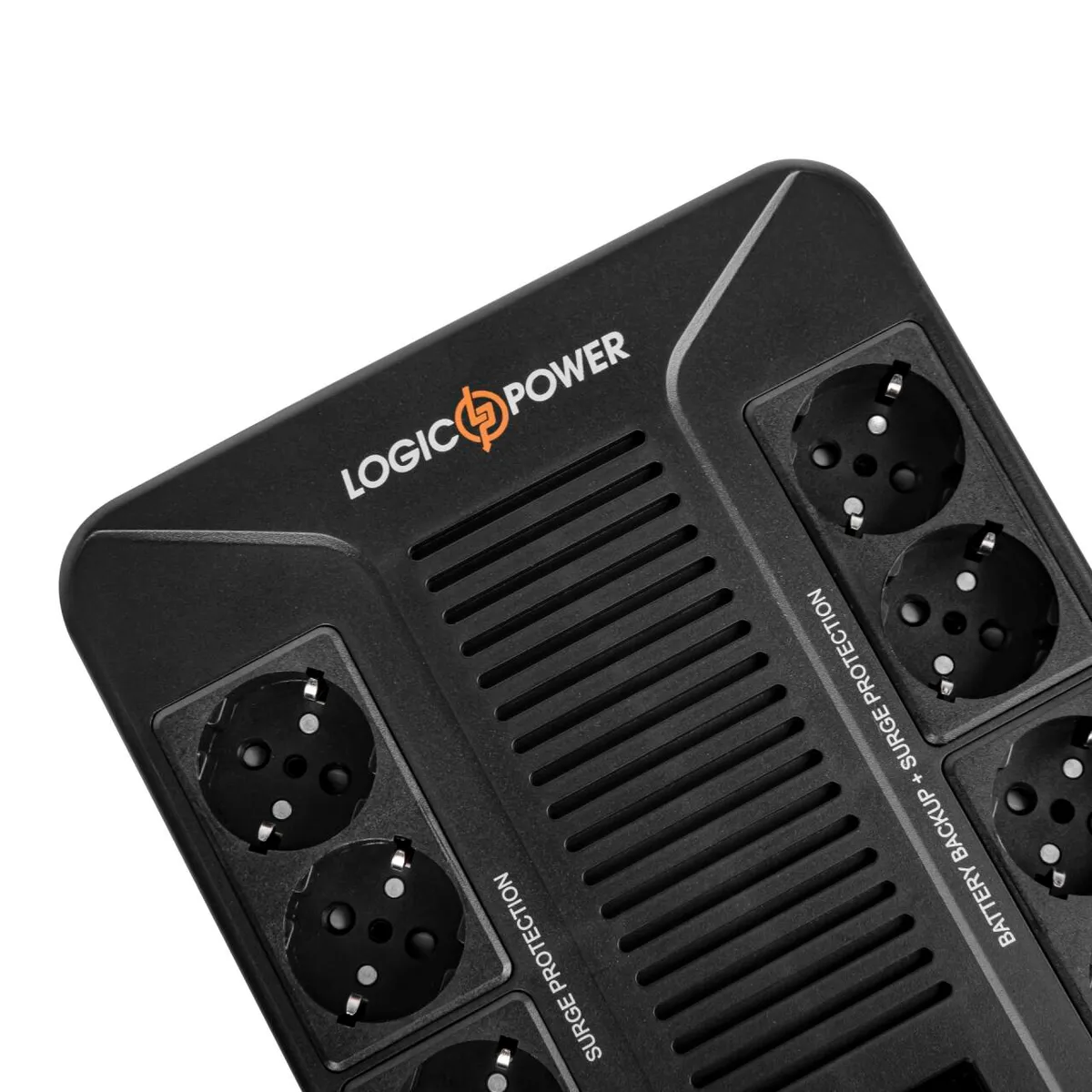 Джерело безперебійного живлення LogicPower LP-UL800VA-8PS - мініатюра 3