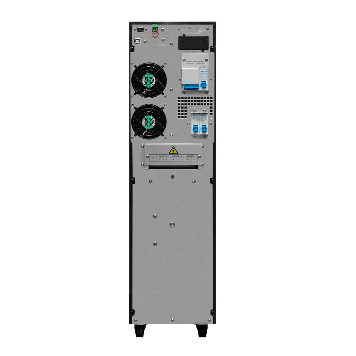 Джерело безперебійного живлення LogicPower Smart-UPS LogicPower-6000 PRO (with battery) - мініатюра 3