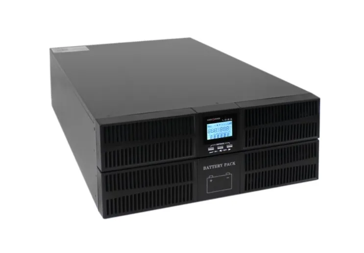 Джерело безперебійного живлення LogicPower Smart-UPS LogicPower-6000 PRO, RM (rack mounts) (with battery) - зображення 1
