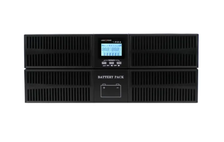 Джерело безперебійного живлення LogicPower Smart-UPS LogicPower-6000 PRO, RM (rack mounts) (with battery) - мініатюра 2