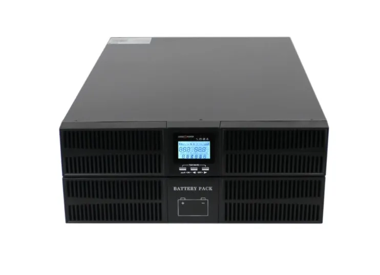 Джерело безперебійного живлення LogicPower Smart-UPS LogicPower-6000 PRO, RM (rack mounts) (with battery) - мініатюра 3