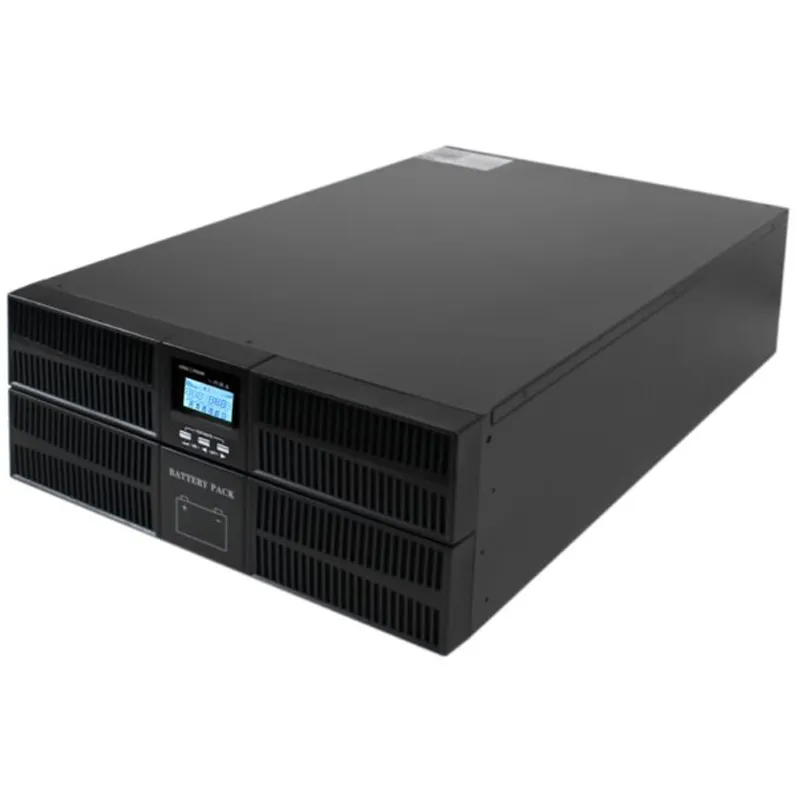Джерело безперебійного живлення LogicPower Smart-UPS LogicPower-6000 PRO, RM (rack mounts) (with battery) - мініатюра 5