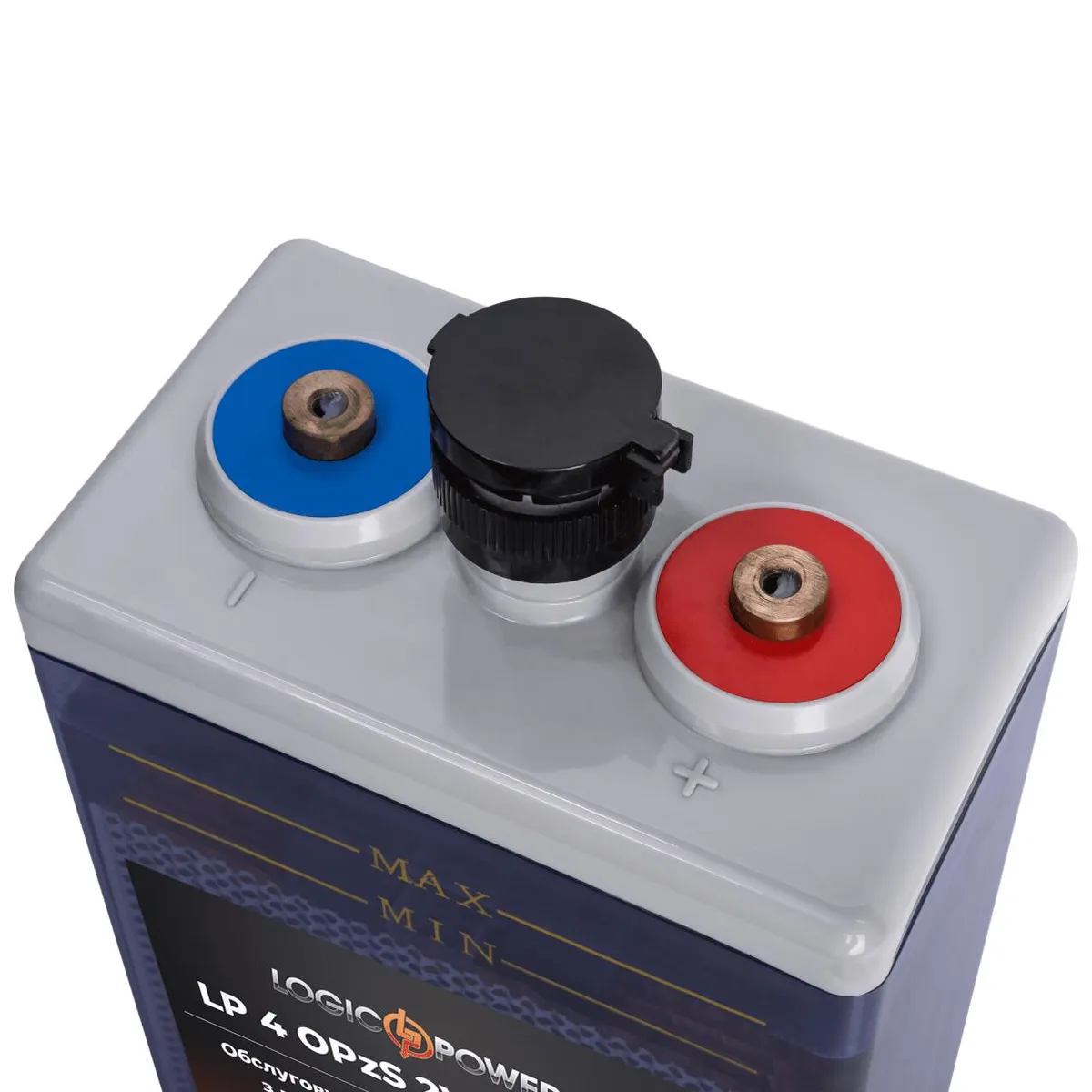 Акумуляторна батарея LogicPower 2V 280AH (LP 40OPzS 2V - 280 AH) OPzS - мініатюра 3