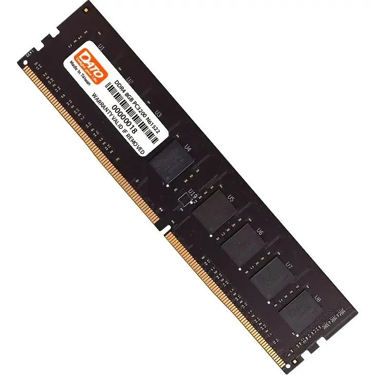 Модуль пам`ятi DDR4 8GB/3200 Dato (DT8G4DLDND32) - мініатюра 2