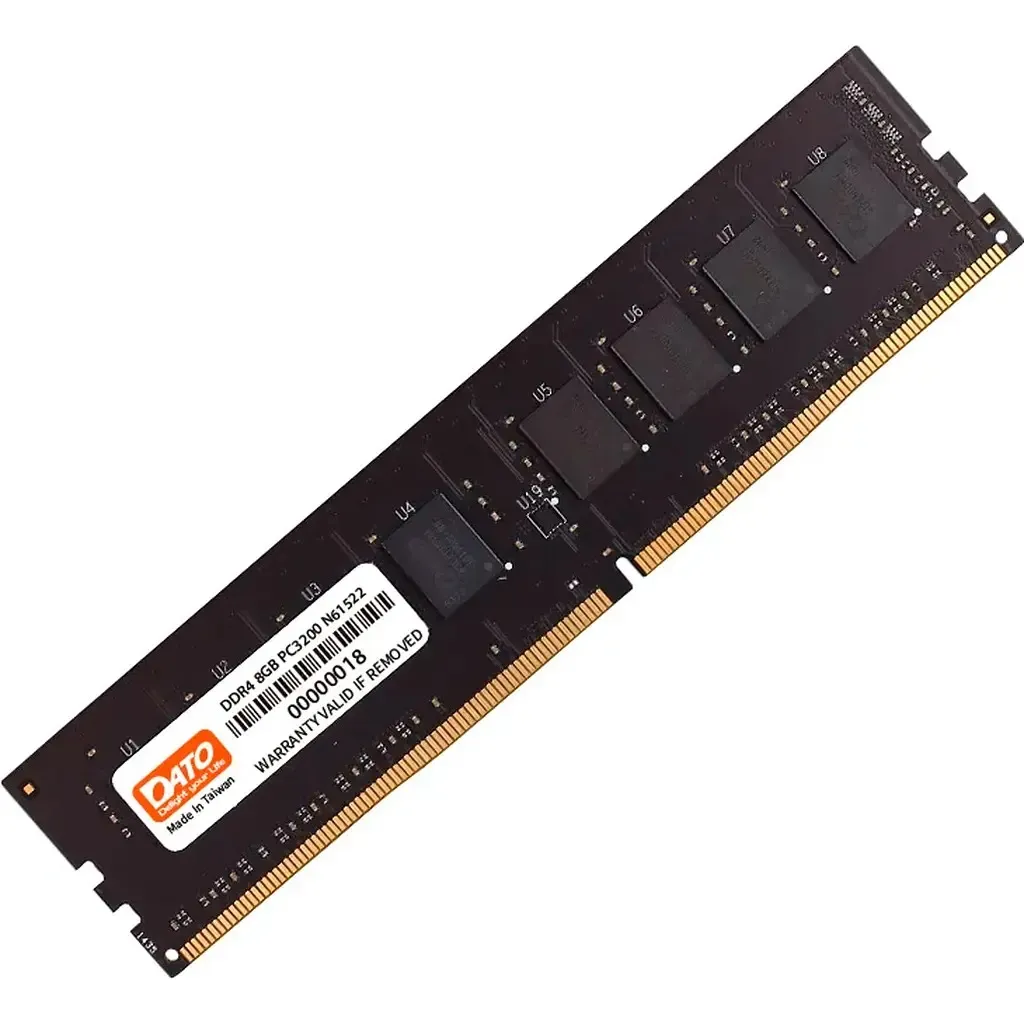Модуль пам`ятi DDR4 8GB/3200 Dato (DT8G4DLDND32) - мініатюра 3