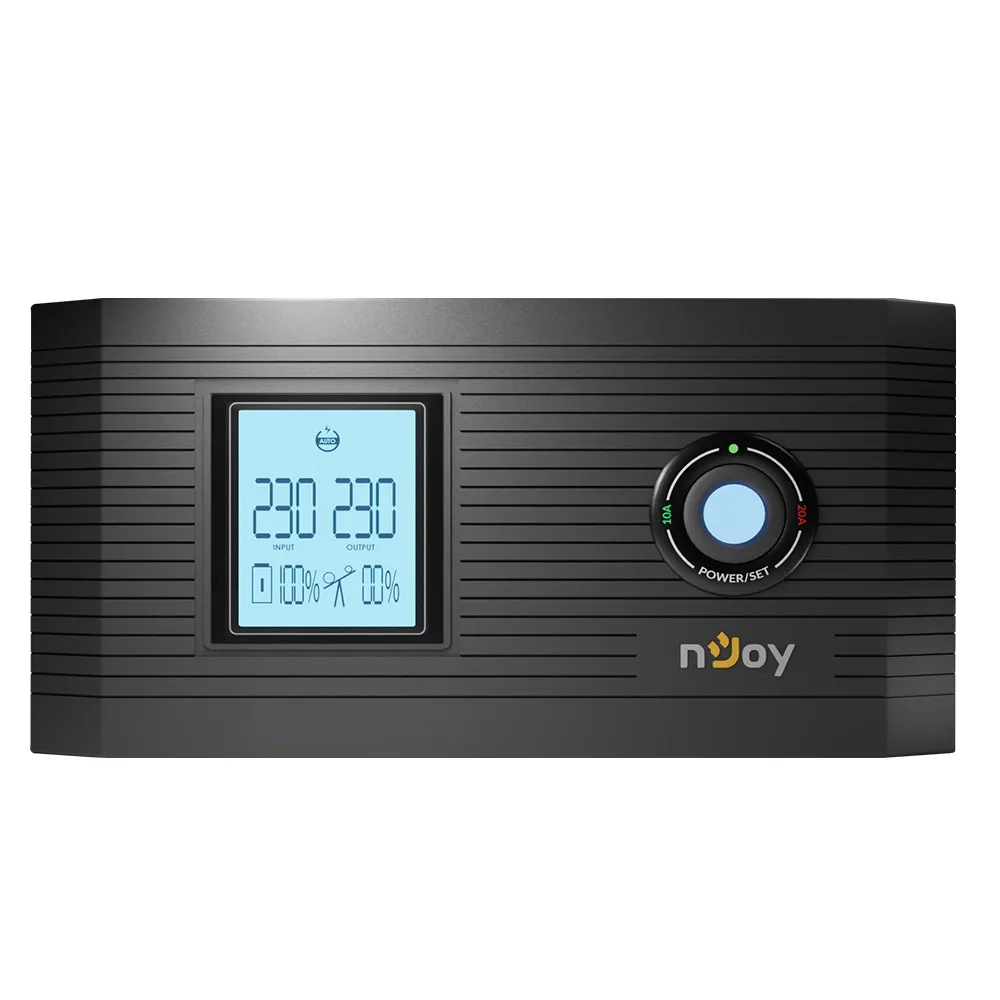 Джерело безперебійного живлення Njoy Aira 1200 (UPCSTLP812HAICP01B) - мініатюра 6