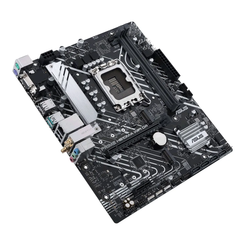 Материнська плата Asus Prime H610M-A WiFi D4 Socket 1700 - мініатюра 4