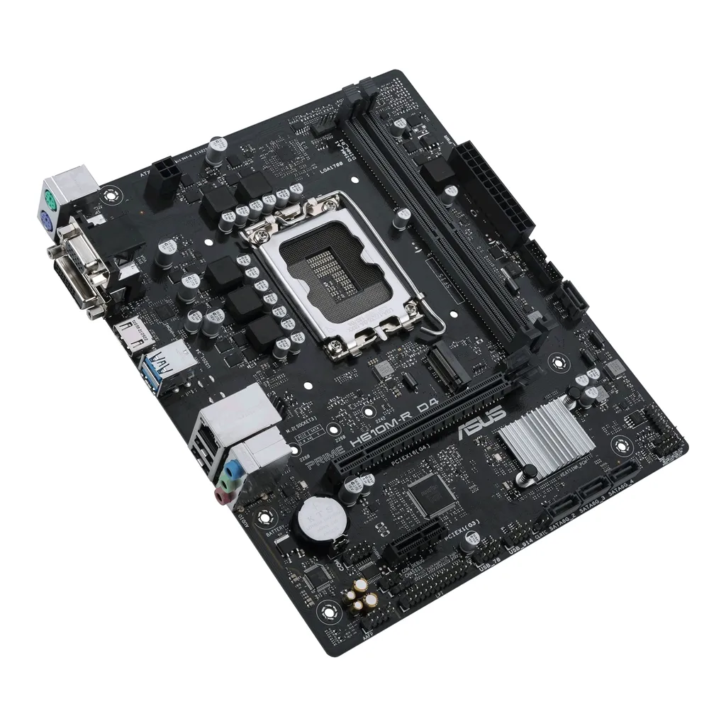 Материнська плата Asus Prime H610M-R D4-SI Socket 1700 - мініатюра 5
