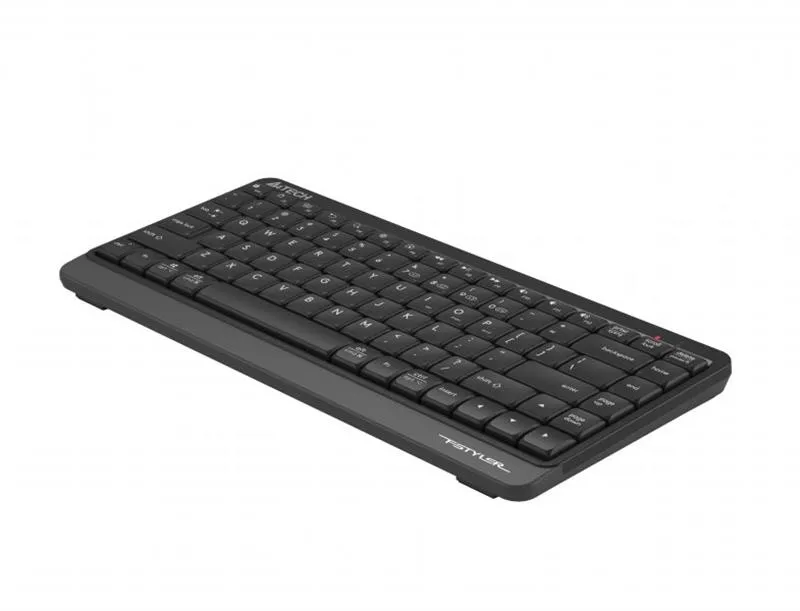 Клавіатура бездротова A4Tech FBK11 Grey - мініатюра 4
