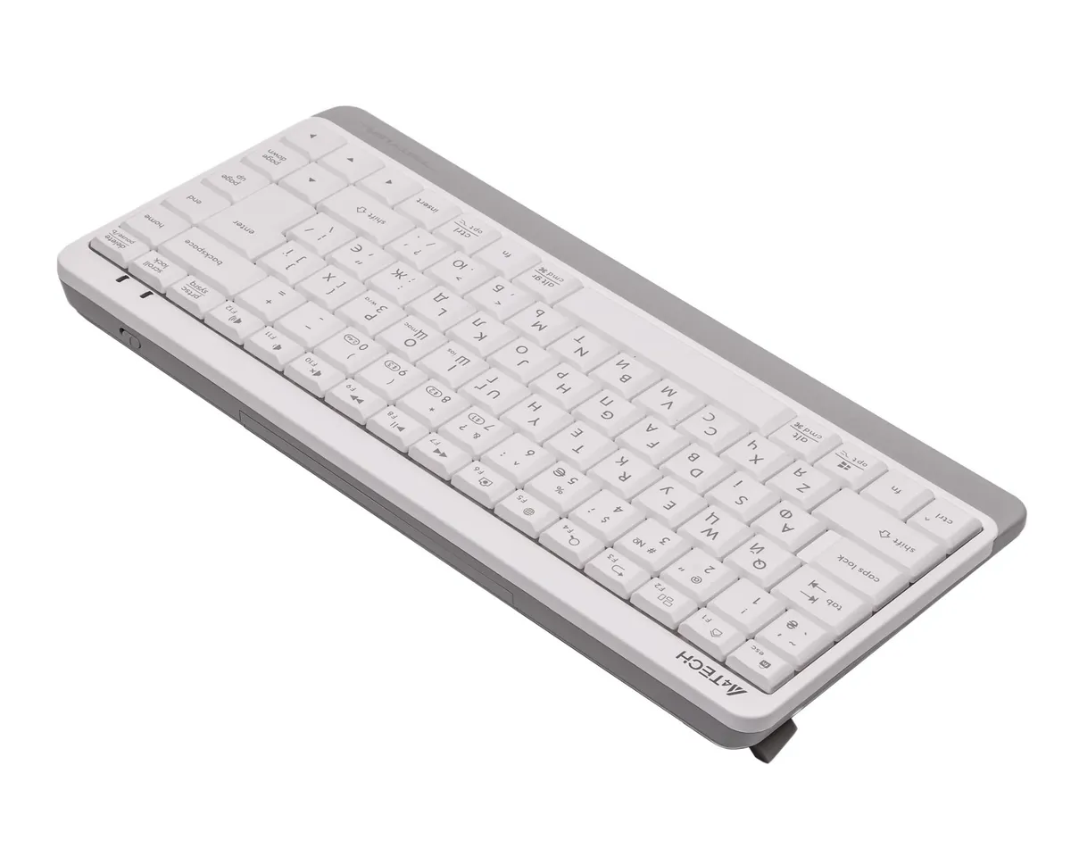 Клавіатура бездротова A4Tech FBK11 White - мініатюра 10