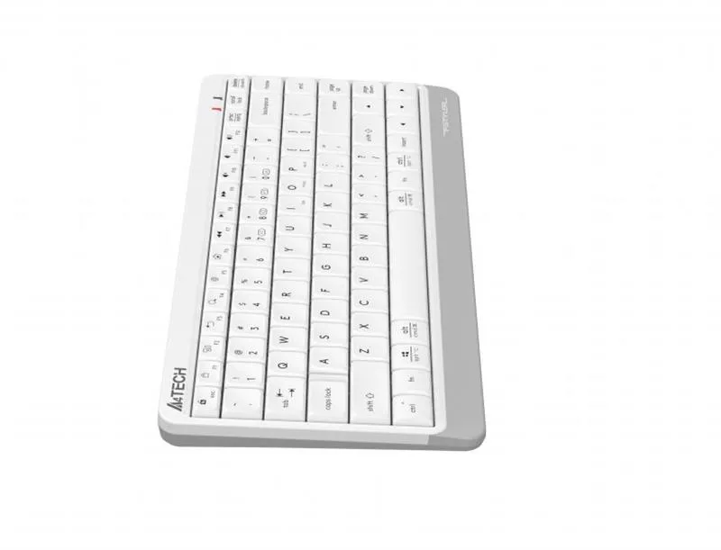 Клавіатура бездротова A4Tech FBK11 White USB - мініатюра 5