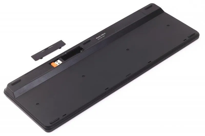 Клавіатура бездротова A4Tech Fstyler FBK25 Black - мініатюра 8