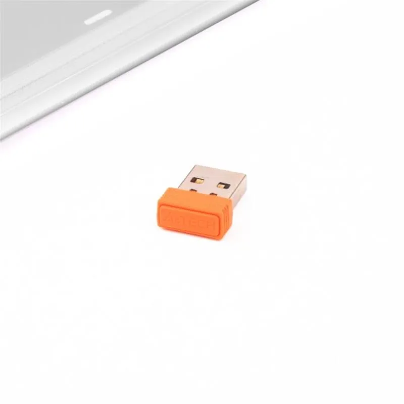Клавіатура бездротова A4Tech Fstyler FBK25 White  - мініатюра 7