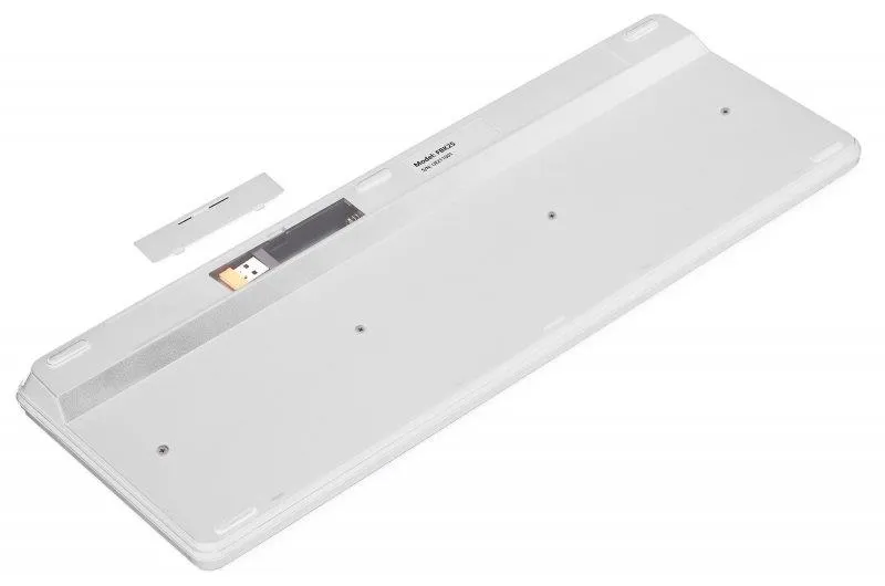 Клавіатура бездротова A4Tech Fstyler FBK25 White  - мініатюра 8