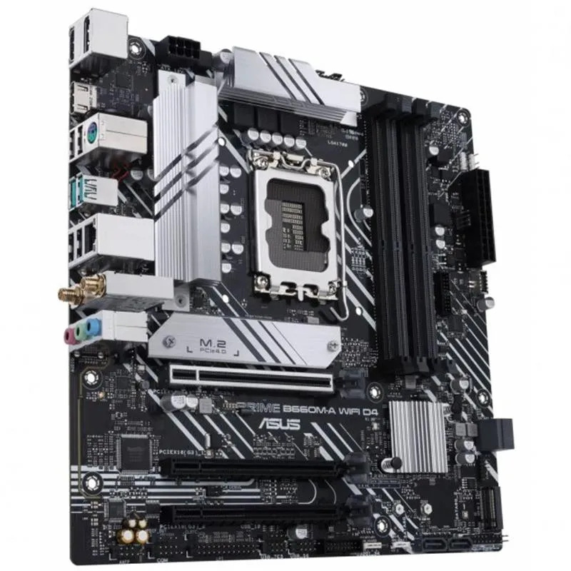 Материнська плата Asus Prime B660M-A WiFi D4 Socket 1700 - мініатюра 4