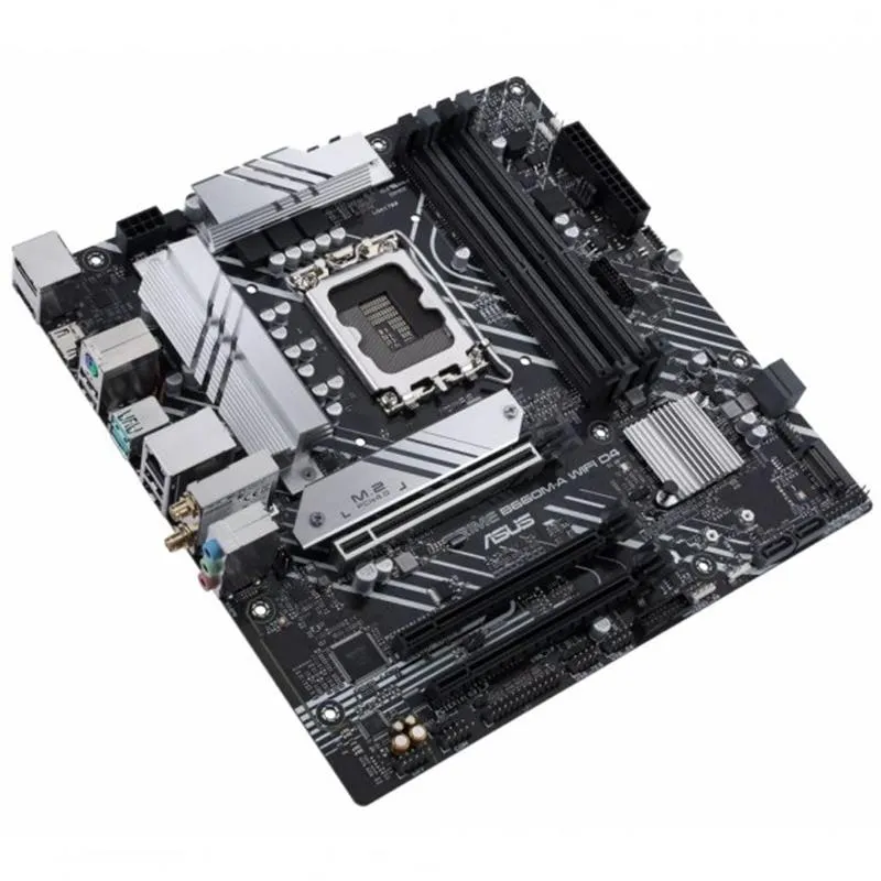Материнська плата Asus Prime B660M-A WiFi D4 Socket 1700 - мініатюра 5